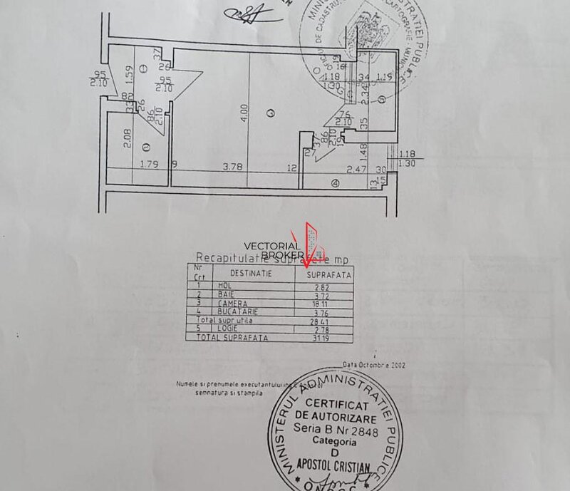 Titan, Policlinica, garsoniera, et. 9, 31 mp, bl. mixt, reabilitat,